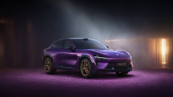 免费下载！小米YU7紫水晶官方高清壁纸发布：4K、手机、PC全都有