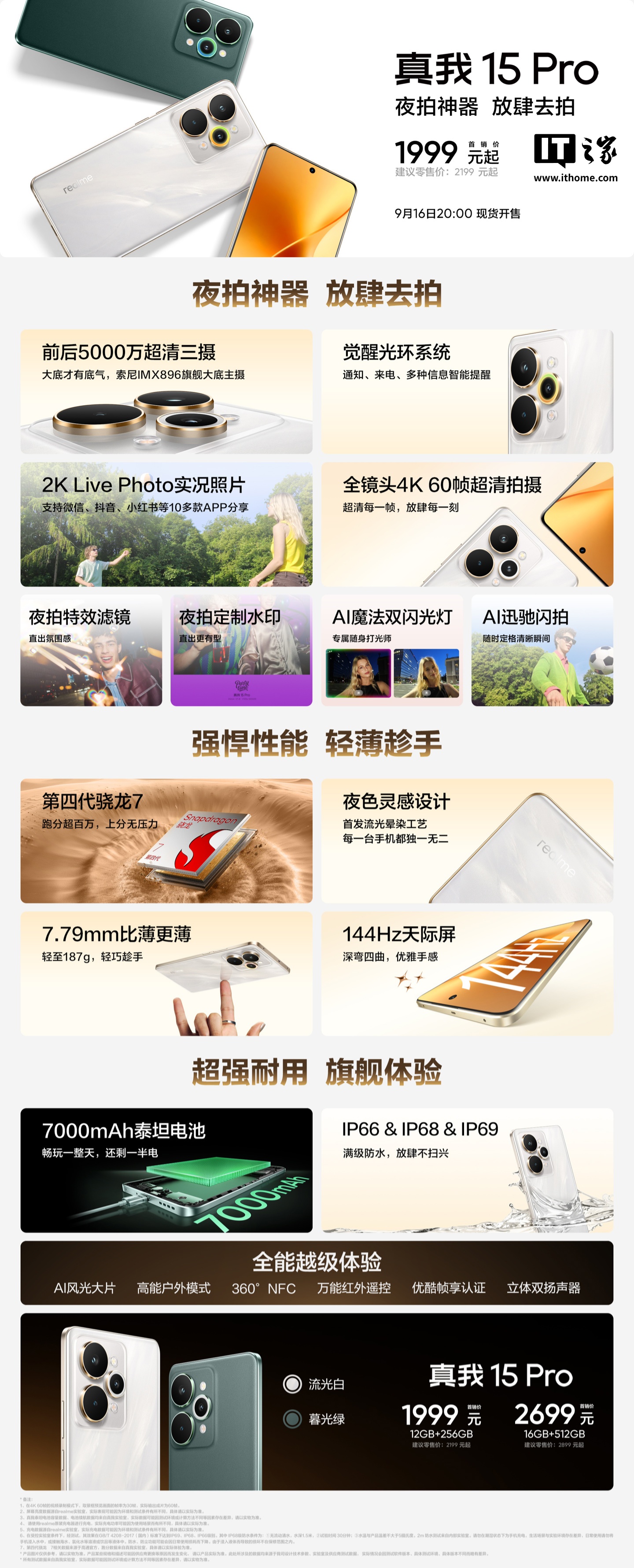 realme真我15 Pro《权力的游戏》限定版手机发售，2499元