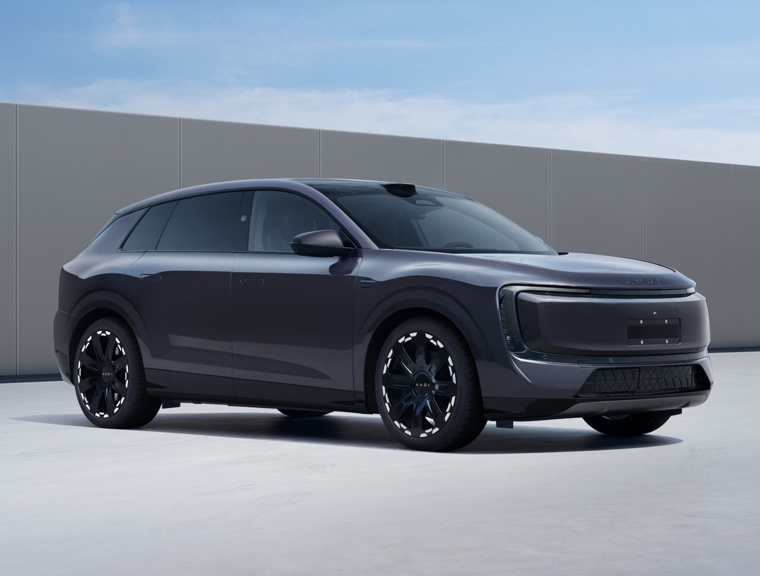 奥迪AUDI E7 X申报图曝光 提供两驱/四驱版本 将于2026年上市