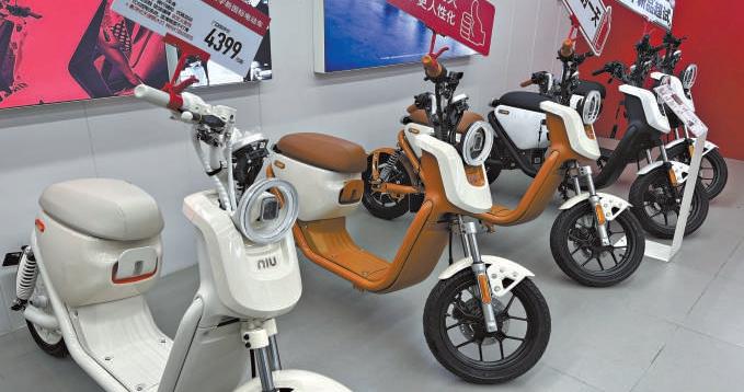 部分电动自行车门店无车可售