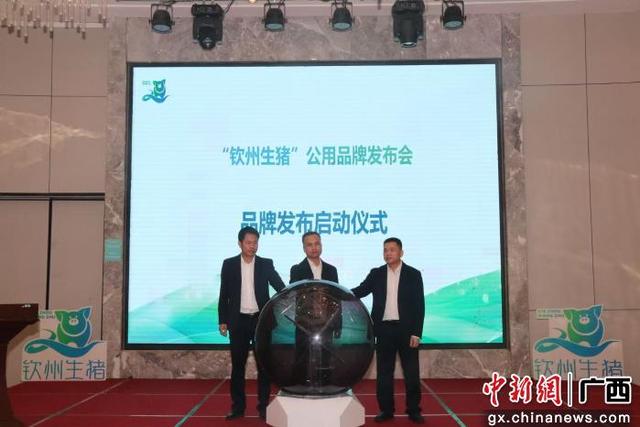 图为品牌发布启动仪式。主办方 供图