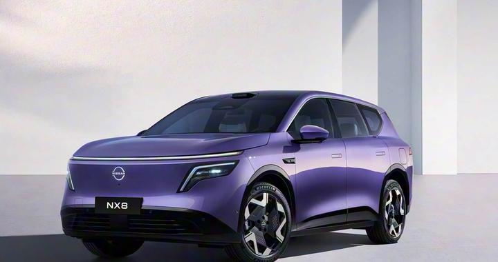 东风日产NX8曝光，定位中大型SUV，带激光雷达，纯电、增程可选