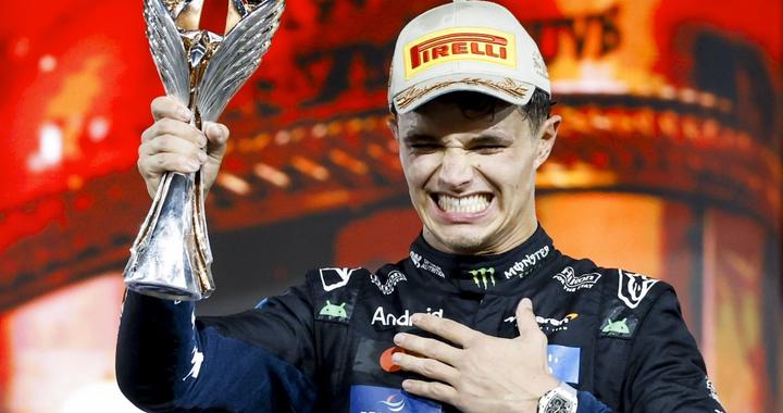 RICHARD MILLE品牌挚友、迈凯伦F1车队车手Lando Norris摘得2025年度总冠军