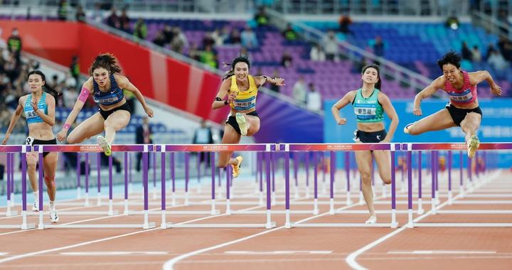 刘景扬陈妤颉全运会成绩纳入田联数据库 吴艳妮退居亚洲第6中国第2