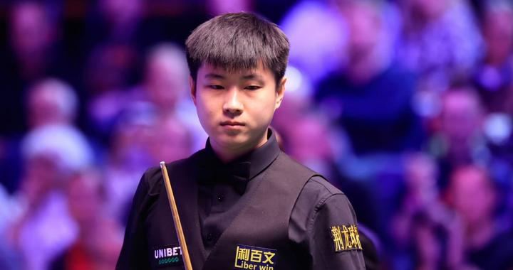 斯诺克大师赛：16强全部诞生！中国选手5人出战，赵心童冲大满贯