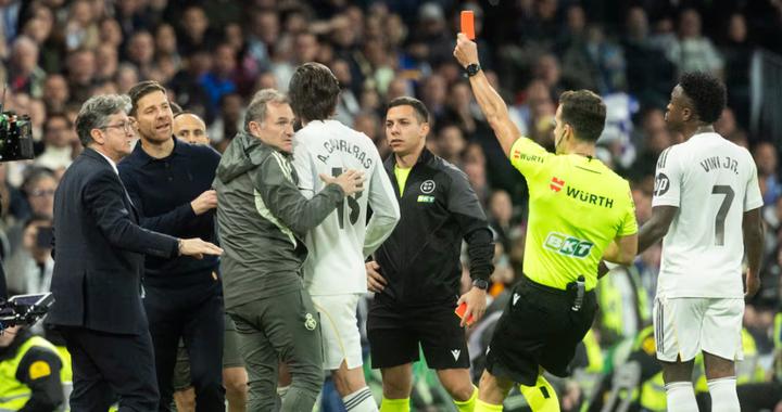 皇马3人染红！裁判报告曝光，2人或被禁赛2场，遭卡瓦哈尔嘲讽