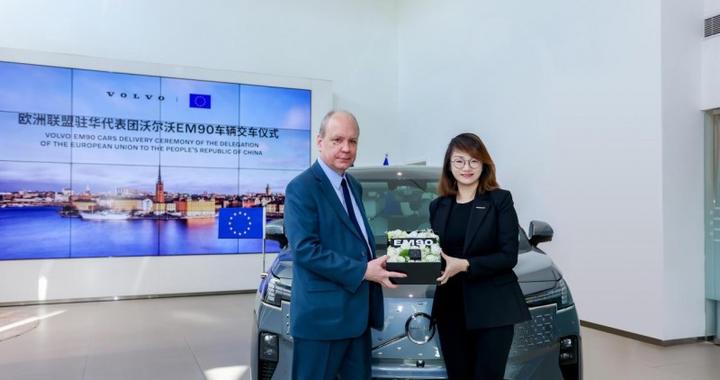 纯电MPV赋能公务出行，沃尔沃质量印证电气化成果