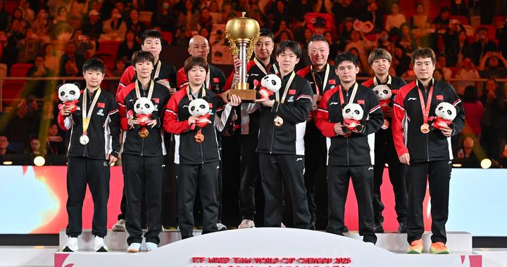 追光｜8:1碾压日本队！国乒拿下奥运新项目“模拟考”满分