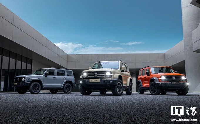 全球限量300台，长城坦克300极地版将于12月11日上市