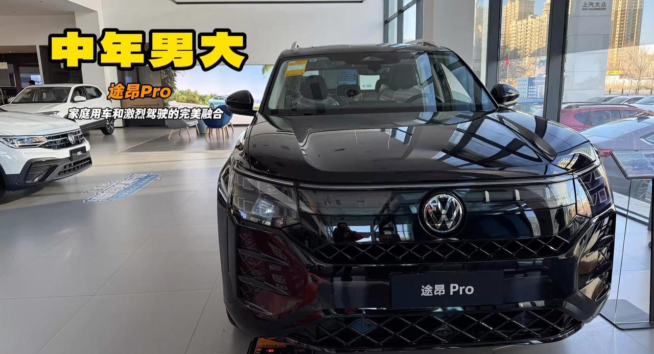 途昂Pro就买中配 满足家庭需求 还能让中年男人有驾驶激情