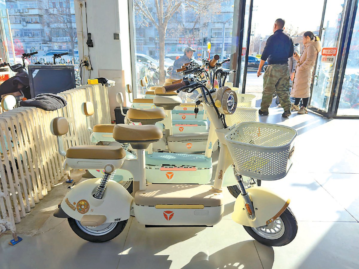 政策落地一周 记者探访：新国标电动车“无筐无座”系误读