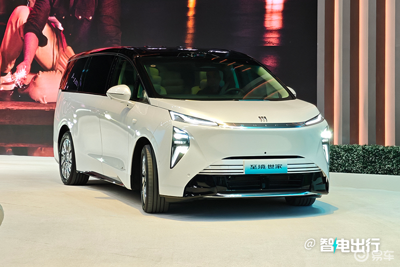 至境世家43.99万元起！最大尺寸的别克MPV来了