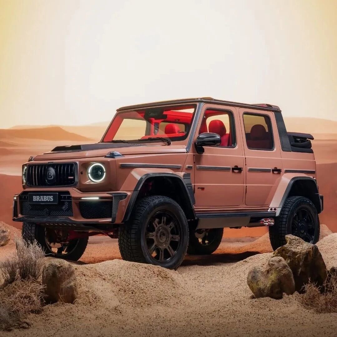 限量50台！「敞篷版」奔驰大G发售了，仅需700w...