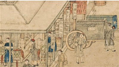 一卷《京师生春诗意图》诠释古都烟火与皇家心事