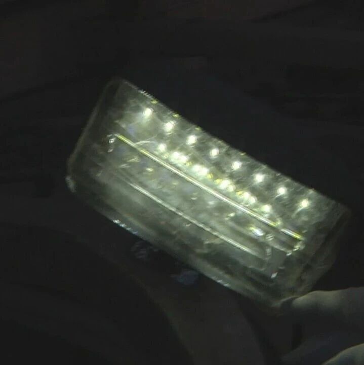 青岛李沧区，一辆“隐形大货车”被拦下……