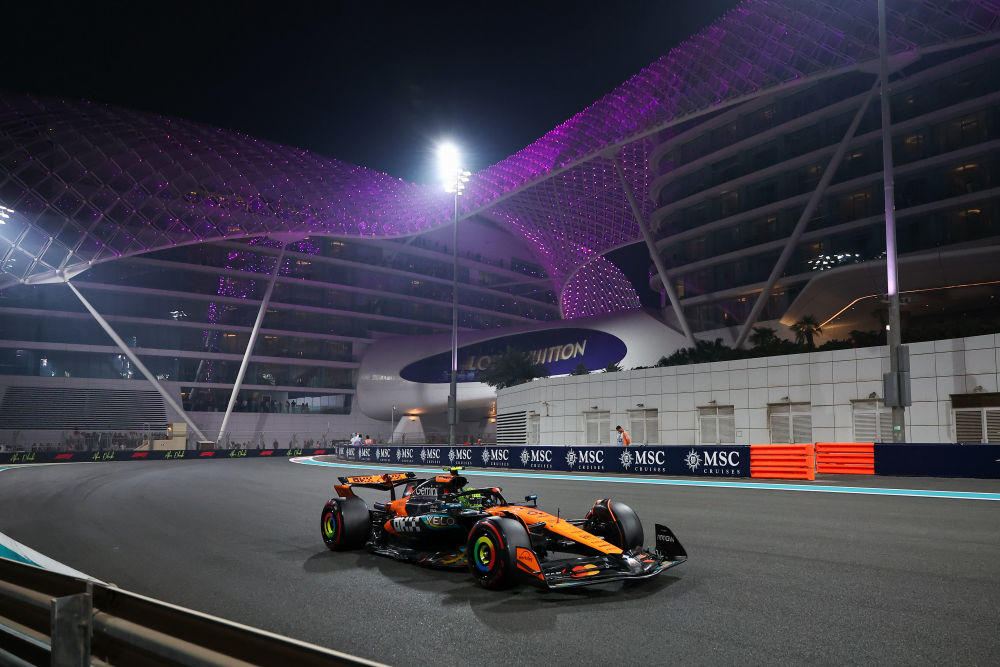 诺里斯首夺F1车手总冠军