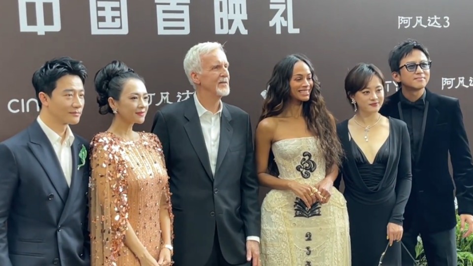 《阿凡达》首映女星造型：杨紫琼干练，章子怡臃肿，孙俪V深获赞