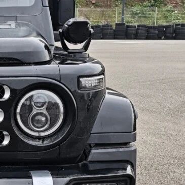 可拆卸顶棚，越野能力更强？短轴212来了！