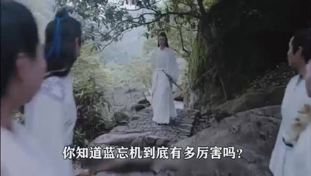 《陈情令》蓝忘机的天资究竟有多高？
