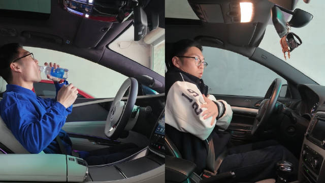 试驾仰望U7体验冬季从容驾控