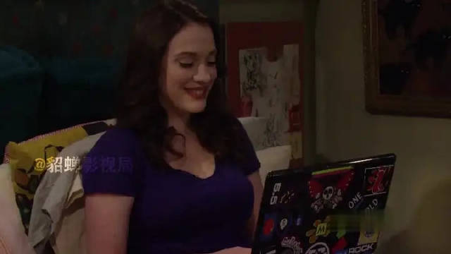 卡洛琳上电视，激动的给观众来了段feerstlye