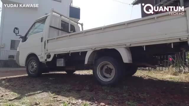 海外博主爆改旧皮卡成梦幻移动小屋