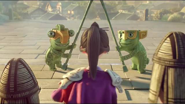 哪吒院前结界守护灵，超可爱的结界守护神兽