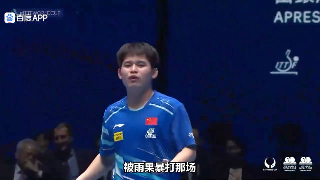 张继科点评林诗栋