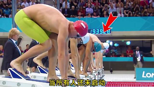 面对突然状况，孙杨稳定心态，用超强的实力打破了世界纪录！ 孙杨