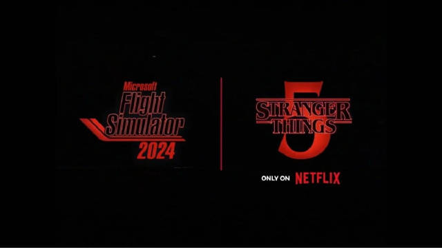 《微软飞行模拟2024》与剧集《怪奇物语》联动预告，相关内容将于12月9日推出