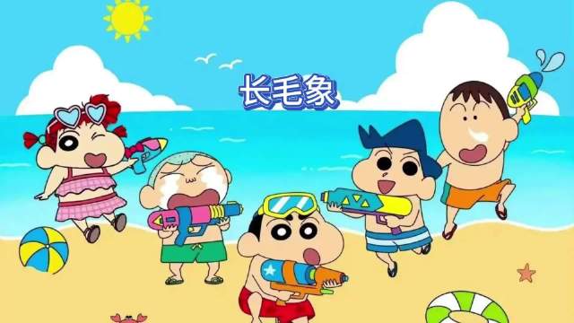 蜡笔小新：原始时代的野原一家打猎