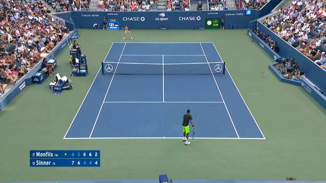 运气+实力= 辛纳放短+挑高组合技稳稳下分