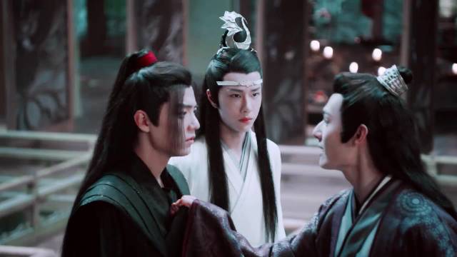 温宁说出换丹真相，这一刻蓝湛真的对江澄起了杀心吧