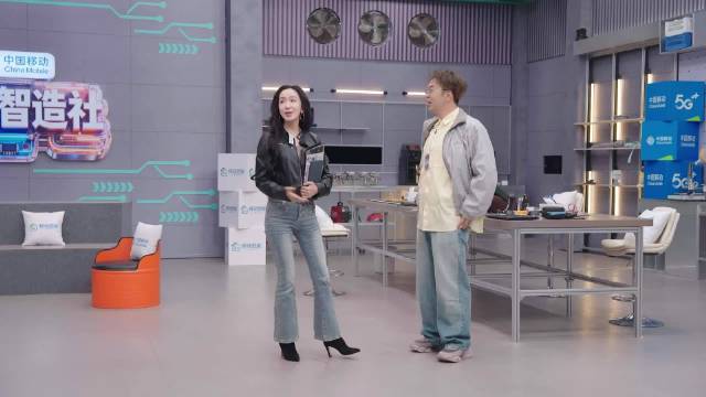 娄艺潇综艺中调侃杜海涛像大聪明