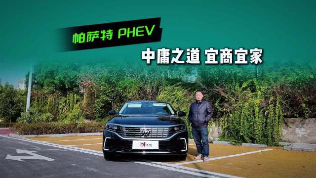 视频：中庸之道的帕萨特，和燃油版长得差不多，为何销量却千差万别？