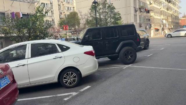 这位车主是不是感觉自己开揽胜似的