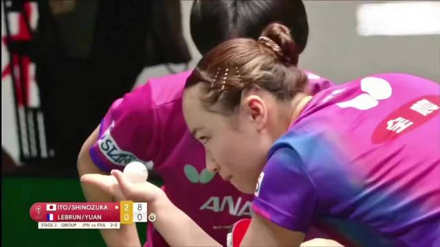 看到这对混双终于明白：笑容是最好的默契证明！