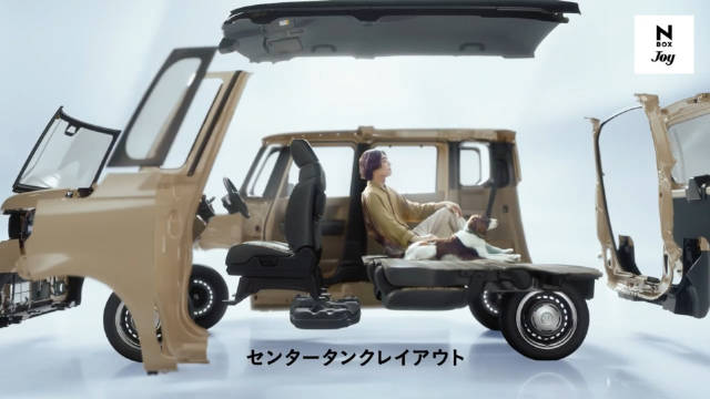 2026款本田N-BOX JOY宣传片发布，轻复古装扮吸睛