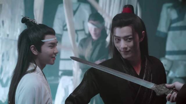 你的一句“我生的”，蓝湛又当爹又当娘