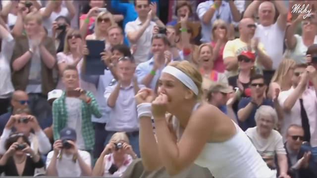 利斯基2013温网爆冷击败小威终结其32连胜