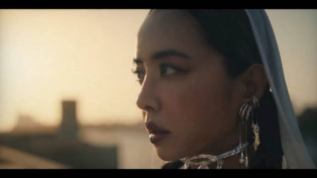 蔡依林在迪拜拍的 “ Fish Love ” MV