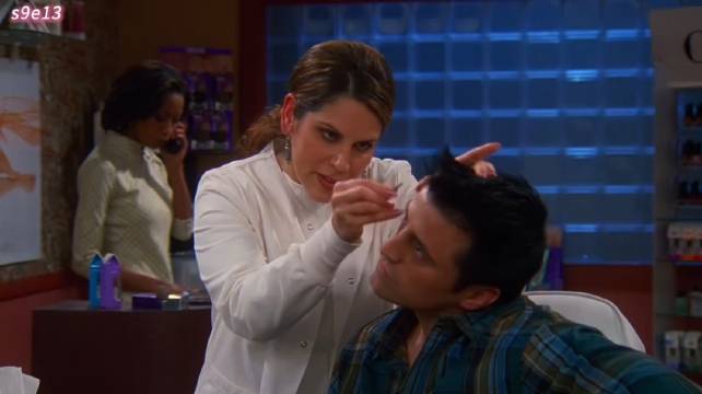 乔伊修眉：谁能想到钱钱修眉的手艺能有这么好！