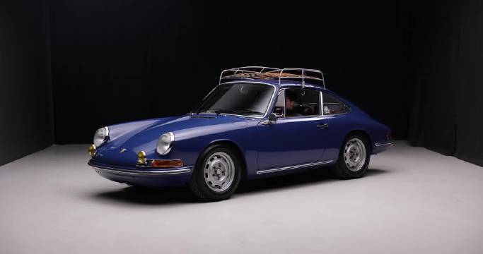 1968款保时捷912 Coupe经典重现，轻量化设计成就操控传奇