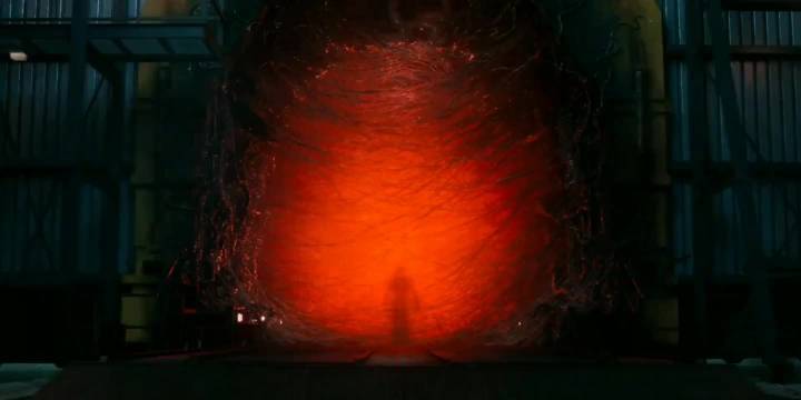 众所周知科幻片里枪是最弱的武器，怪奇物语第五季