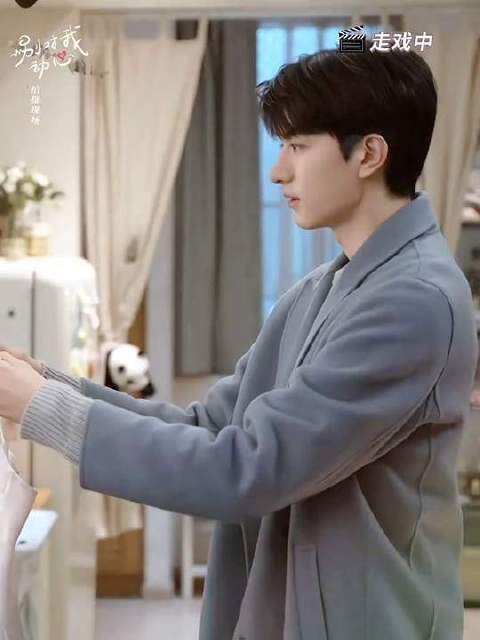 林一周也同频默契度好甜，脸红害羞会拆穿每一个嘴硬的人