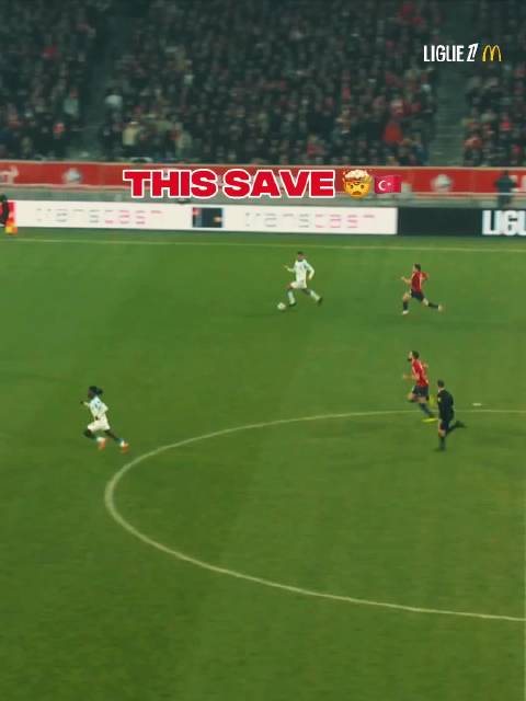 里尔门将厄泽尔神扑挡下格林伍德绝杀