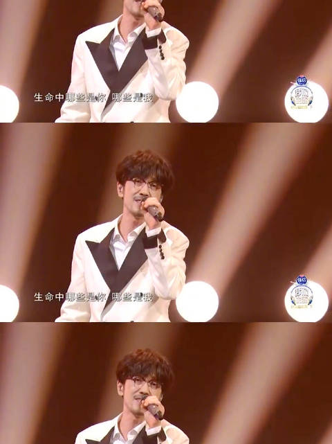 谭咏麟周传雄携手演绎《一生中最爱》