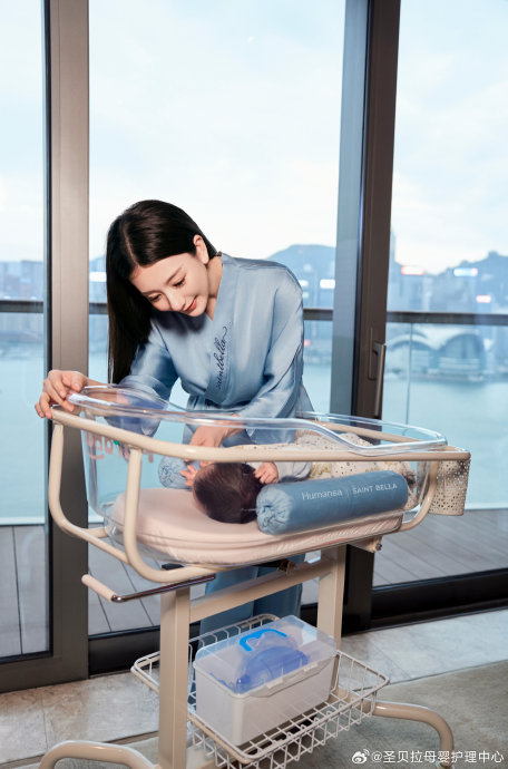 方媛公开三胎顺产细节展示月子中心生活