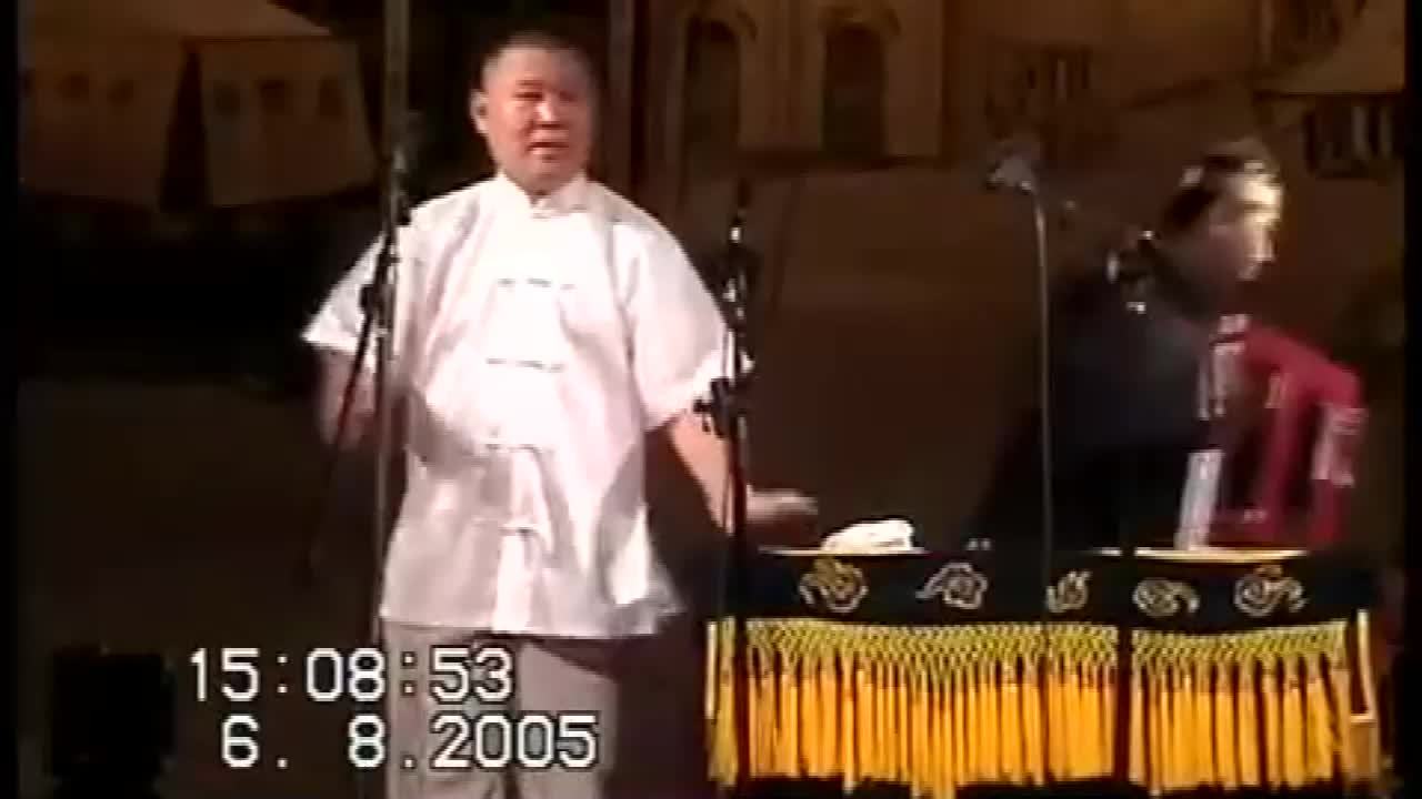 郭德纲单口相声《水浒传：之流亡日本》