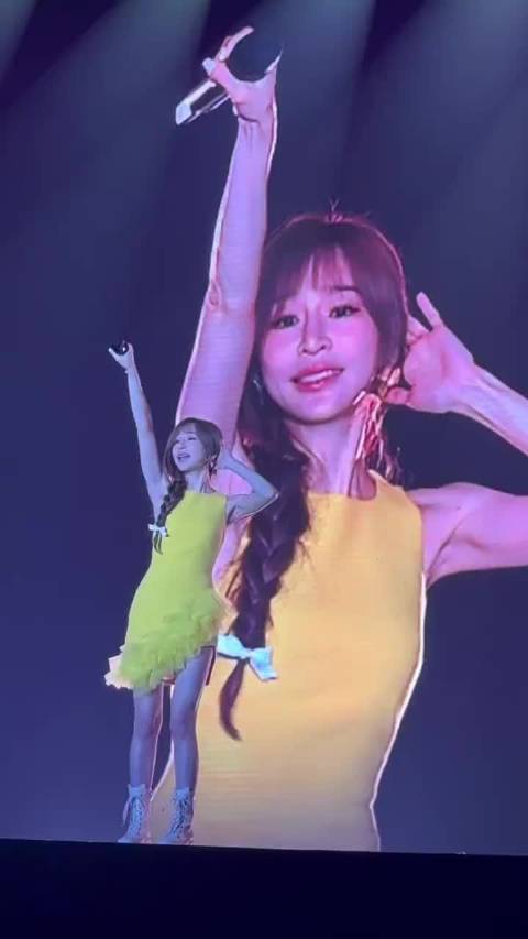 王心凌广州演唱会第一次爱的人